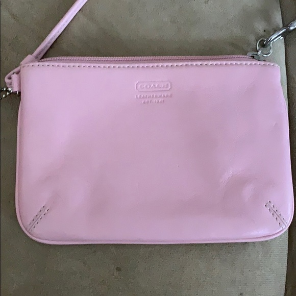 Coach Leather Wristlet - Picture 5 of 8